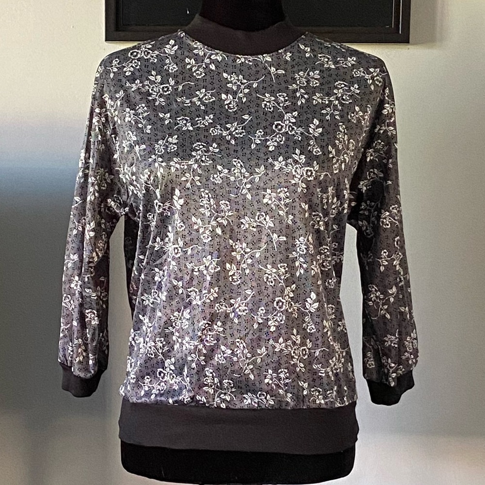 Vintage Floral Top
